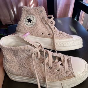 Converse chuck taylor faux shearling